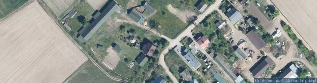Zdjęcie satelitarne Zakrzewo ul.