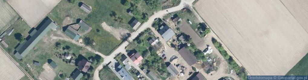 Zdjęcie satelitarne Zakrzewo ul.