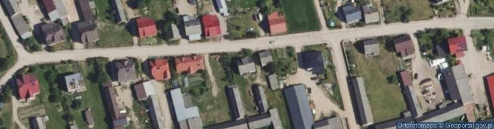 Zdjęcie satelitarne Zakrzewo ul.