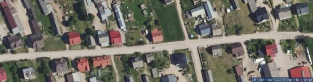 Zdjęcie satelitarne Zakrzewo ul.