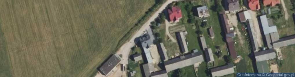 Zdjęcie satelitarne Zakrzewo ul.