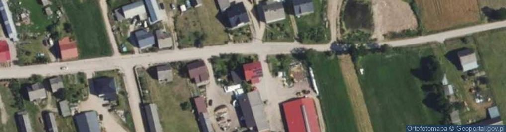 Zdjęcie satelitarne Zakrzewo ul.