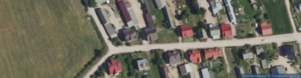 Zdjęcie satelitarne Zakrzewo ul.