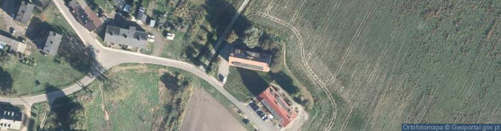 Zdjęcie satelitarne Zakrzewo ul.