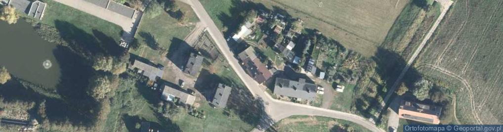 Zdjęcie satelitarne Zakrzewo ul.