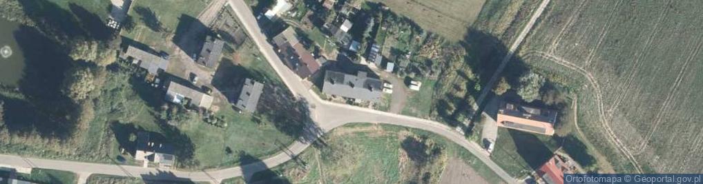 Zdjęcie satelitarne Zakrzewo ul.