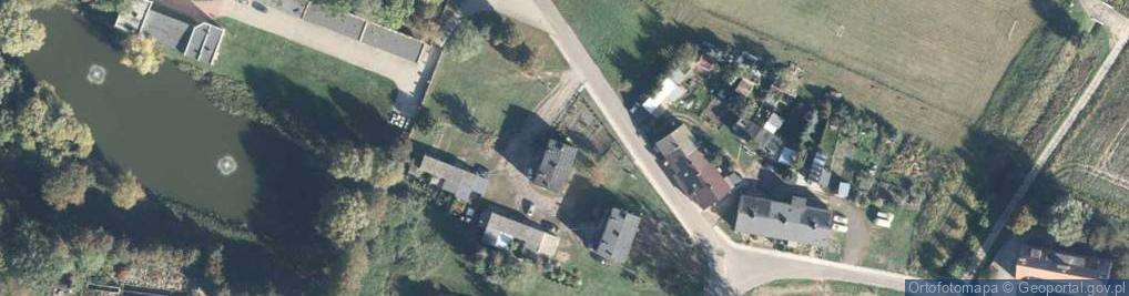 Zdjęcie satelitarne Zakrzewo ul.