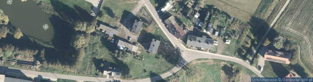 Zdjęcie satelitarne Zakrzewo ul.