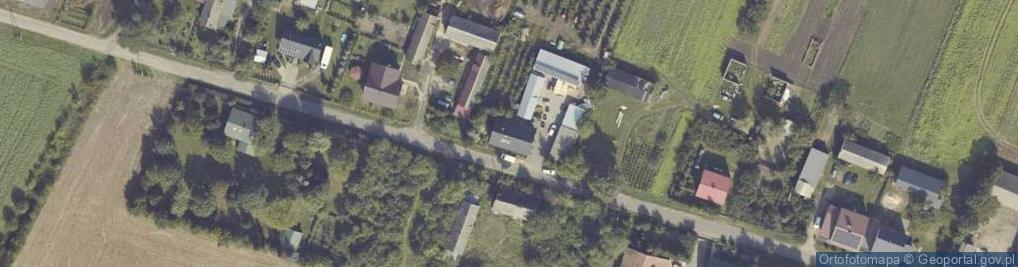 Zdjęcie satelitarne Zakrzewo ul.