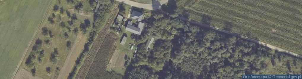 Zdjęcie satelitarne Zakrzewo ul.