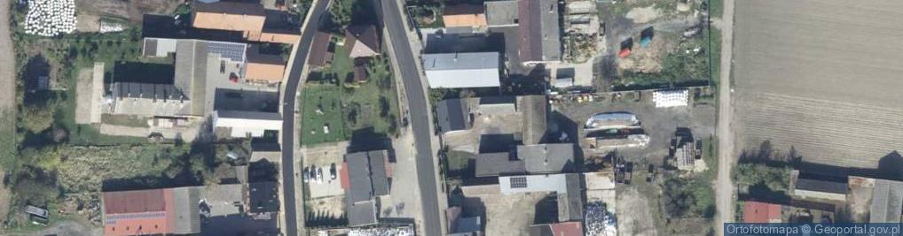 Zdjęcie satelitarne Zakrzewo ul.