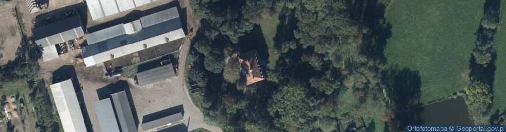 Zdjęcie satelitarne Zakrzewo ul.