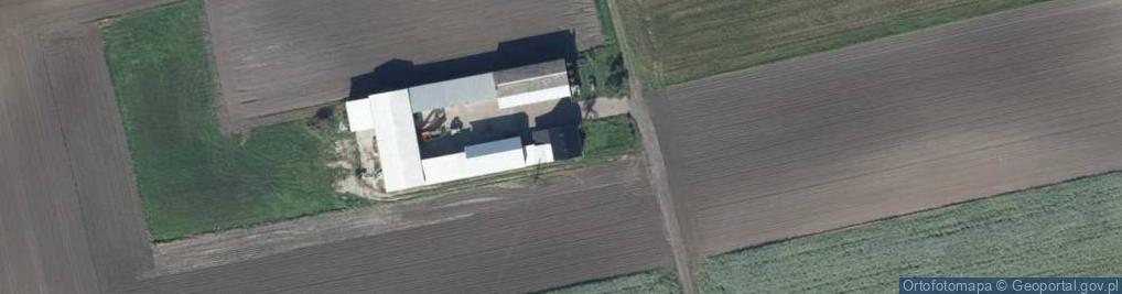 Zdjęcie satelitarne Zakrzewo ul.