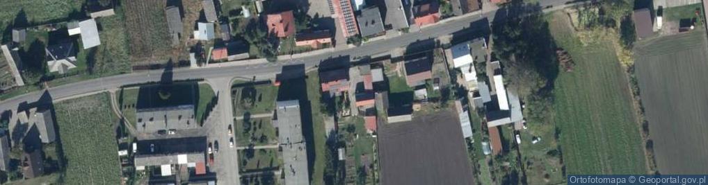Zdjęcie satelitarne Zakrzewo ul.