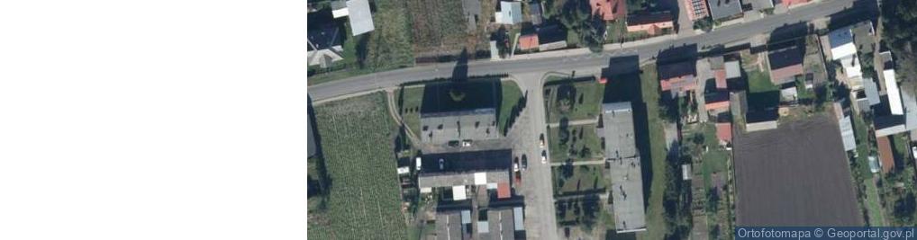 Zdjęcie satelitarne Zakrzewo ul.