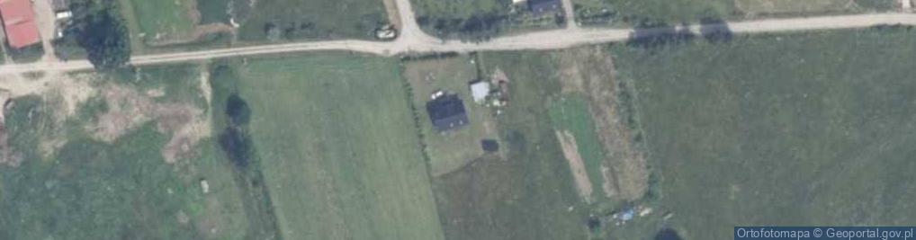 Zdjęcie satelitarne Zakrzewo ul.