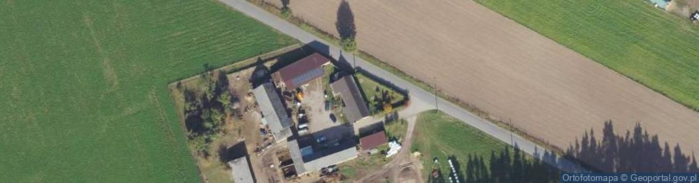 Zdjęcie satelitarne Za Torami ul.