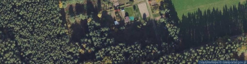 Zdjęcie satelitarne Za Torami ul.