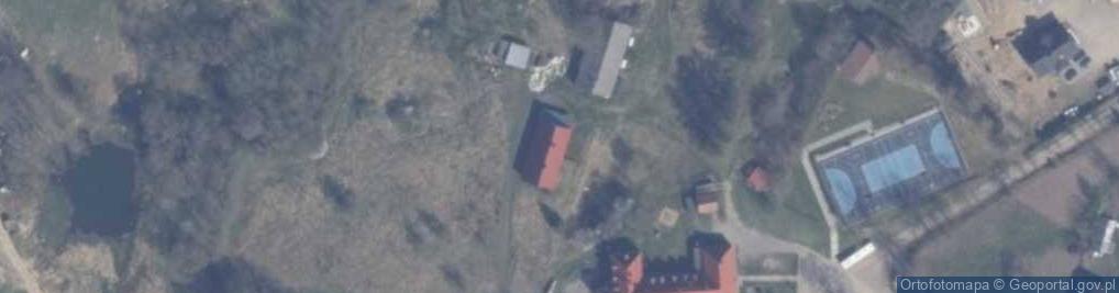Zdjęcie satelitarne Zakrzewo ul.