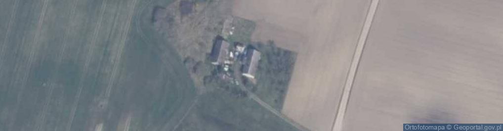 Zdjęcie satelitarne Zakrzewo ul.