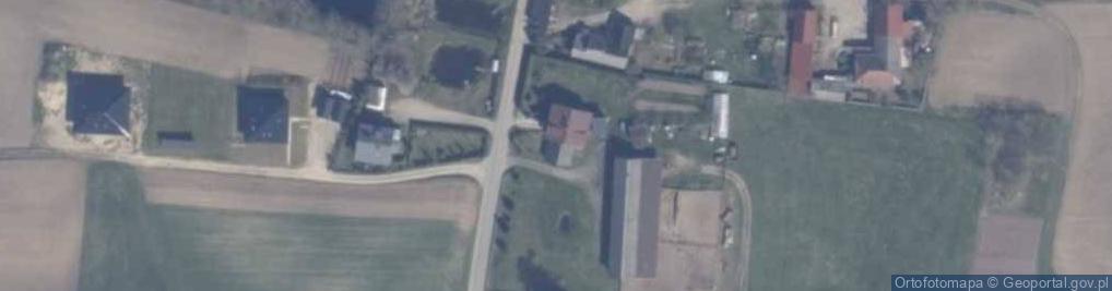 Zdjęcie satelitarne Zakrzewo ul.