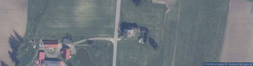 Zdjęcie satelitarne Zakrzewo ul.