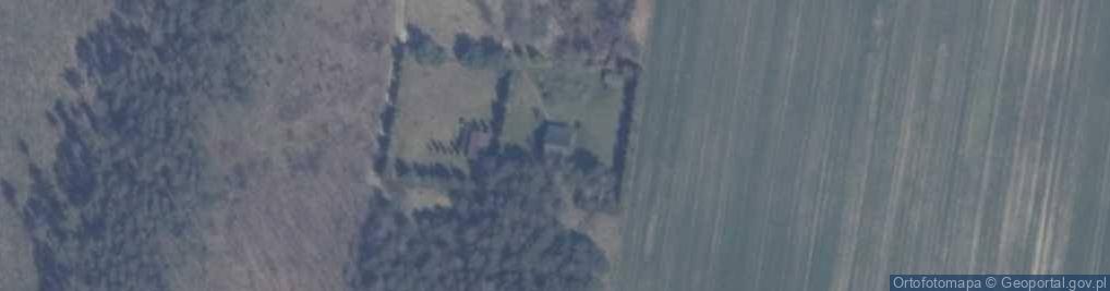 Zdjęcie satelitarne Zakrzewo ul.