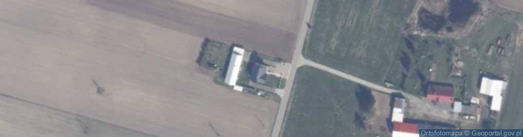 Zdjęcie satelitarne Zakrzewo ul.