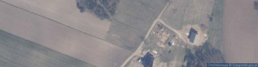 Zdjęcie satelitarne Zakrzewo ul.