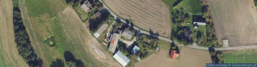 Zdjęcie satelitarne Zakrzewo ul.