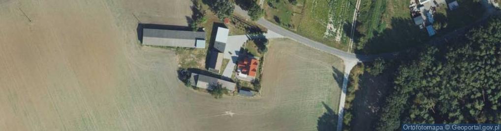 Zdjęcie satelitarne Zakrzewo ul.
