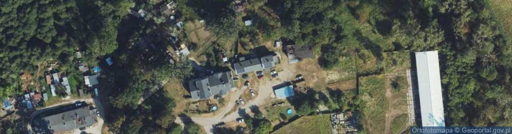 Zdjęcie satelitarne Zakrzewo ul.