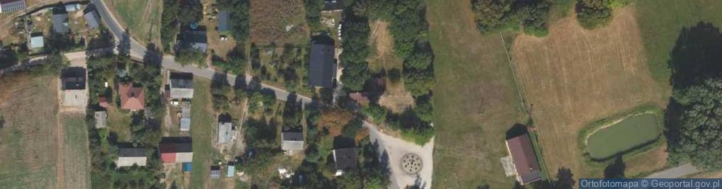 Zdjęcie satelitarne Zakrzewo ul.