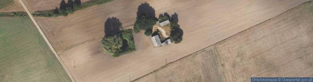 Zdjęcie satelitarne Zakrzewo ul.