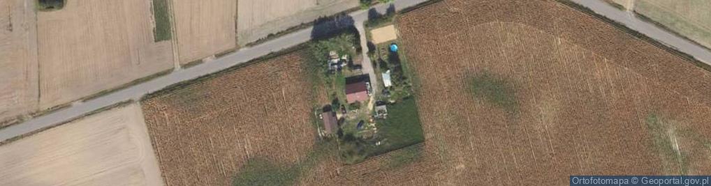Zdjęcie satelitarne Zakrzewo ul.