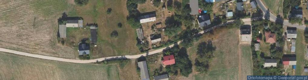 Zdjęcie satelitarne Zakrzewo ul.