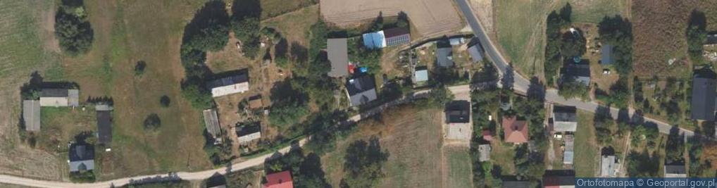 Zdjęcie satelitarne Zakrzewo ul.