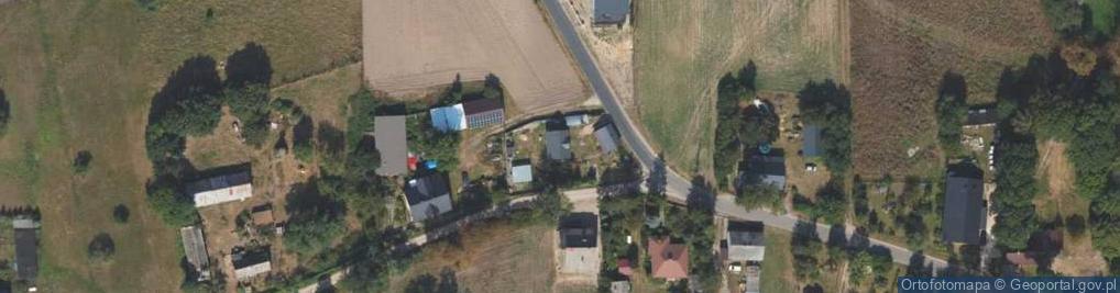 Zdjęcie satelitarne Zakrzewo ul.