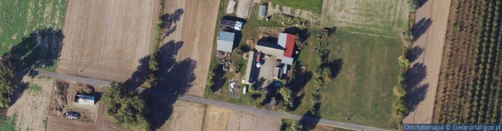 Zdjęcie satelitarne Zakrzewo ul.