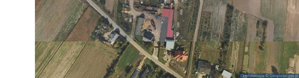 Zdjęcie satelitarne Zakrzewo ul.