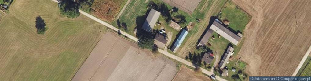Zdjęcie satelitarne Zakrzewska Osada ul.