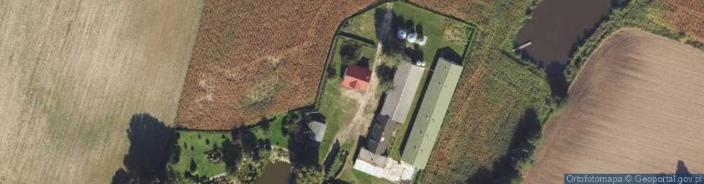 Zdjęcie satelitarne Zakrzewska Osada ul.
