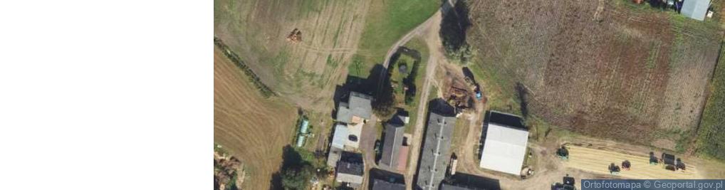 Zdjęcie satelitarne Zakrzewska Osada ul.