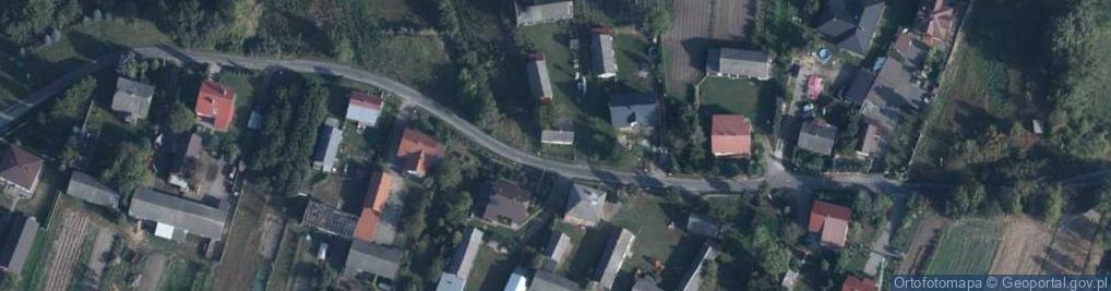 Zdjęcie satelitarne Zakrzów ul.
