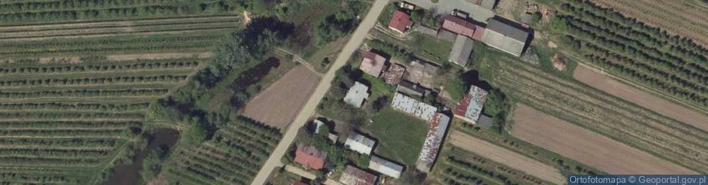 Zdjęcie satelitarne Zakrzów ul.