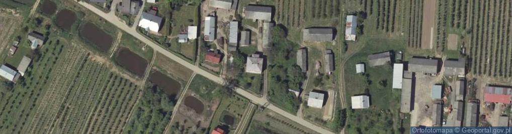 Zdjęcie satelitarne Zakrzów ul.