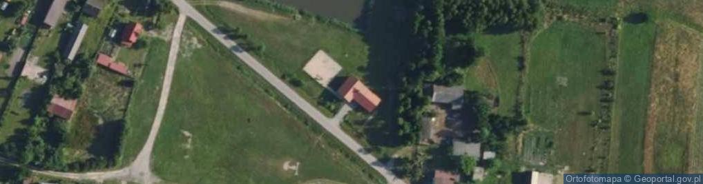 Zdjęcie satelitarne Zakrzów ul.