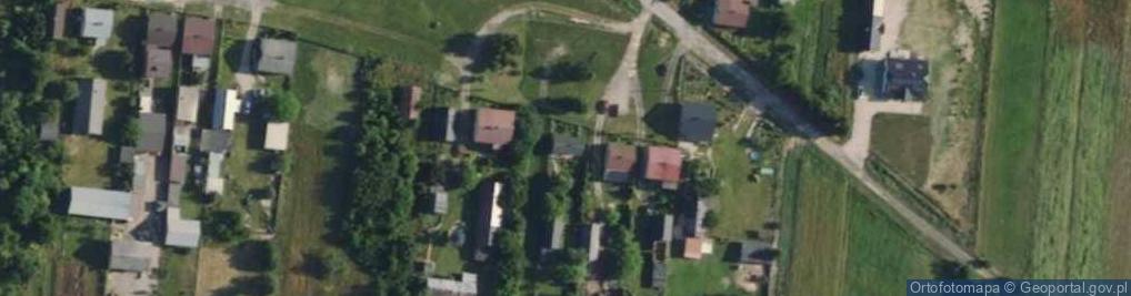 Zdjęcie satelitarne Zakrzów ul.