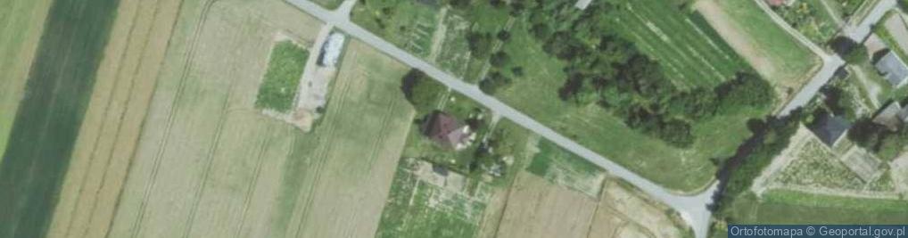 Zdjęcie satelitarne Zakrzów ul.