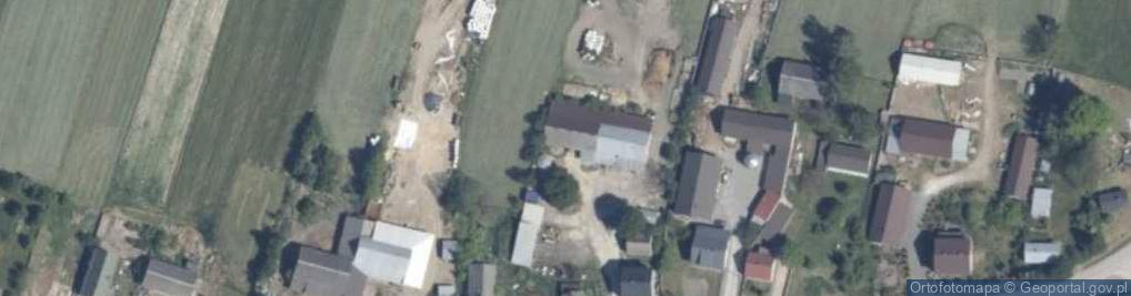 Zdjęcie satelitarne Zakrzów ul.